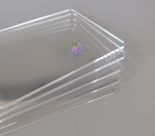 1mm silný čirý akrylový list