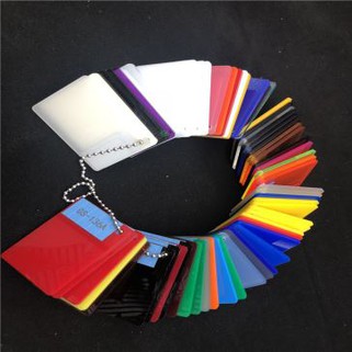 ECO Friendly 2000x3000mm Reklamní deska Materiál Barva Akrylový list