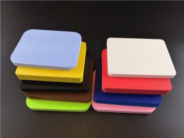 PVC rozšířený plech pro kuchyňskou skříňku