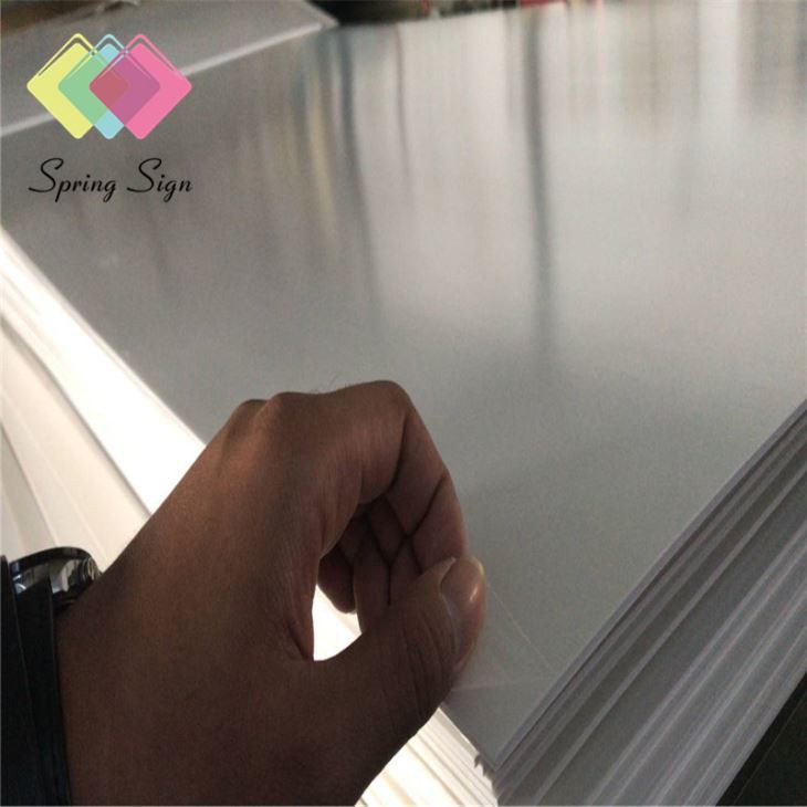 20mm PVC Forex Sign Foam Board