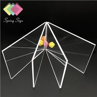 Čínská továrna na velkoobchodní akrylický list o rozměrech 4 x 8 stop 4 mm