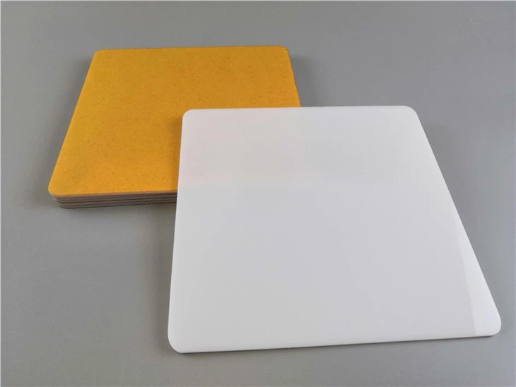 China Milky While And Opal Acrylic Sheet For Led Lighting