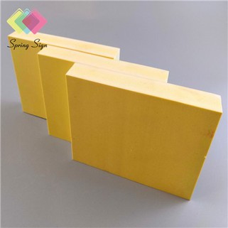 Dřevěná WPC PVC pěnová deska