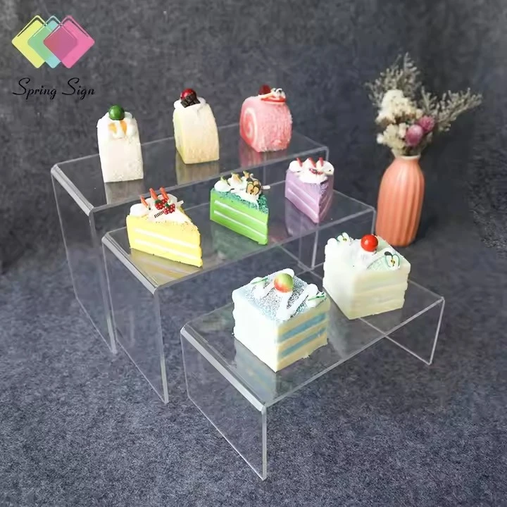 Clear Acrylic Table Risers