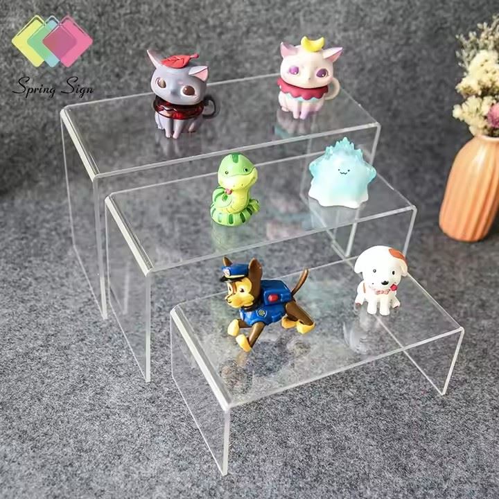 Clear Acrylic Table Risers