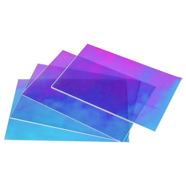 Iridescent Acrylic Sheets high quality