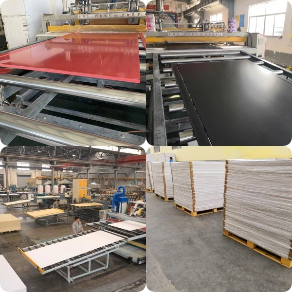 PVC Foam Board China Prodcution PVC Foam Board China Prodcution
