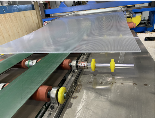 Fluted Acrylic Sheet Fluted Acrylic Sheet