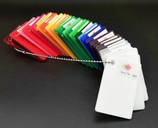 Barvy Cast Pmma List