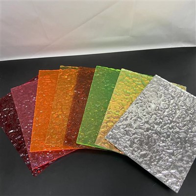 Barevný kámen s texturou akrylový list